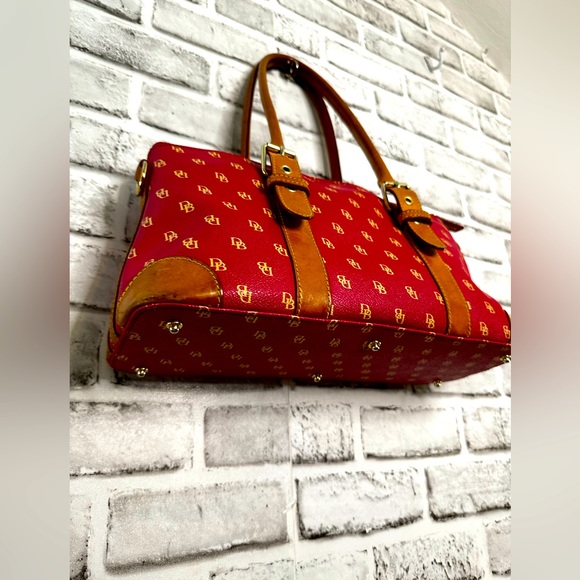 Vintage Dooney & Bourke Satchel - Picture 14 of 14